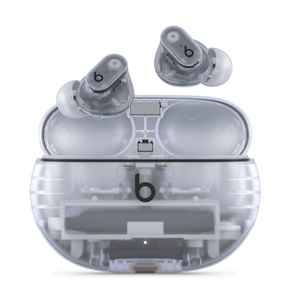 Beats Studio Buds + ワイヤレスノイズキャンセリングイヤフォン — トランスペアレント - Apple（日本）