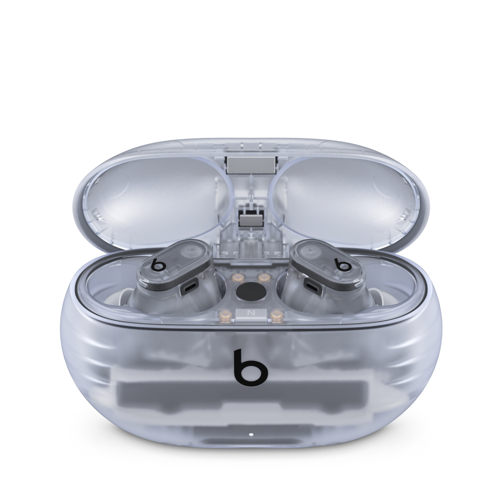 Cancelling Buds Earbuds Wireless — True Studio Transparent - + Beats Noise Apple