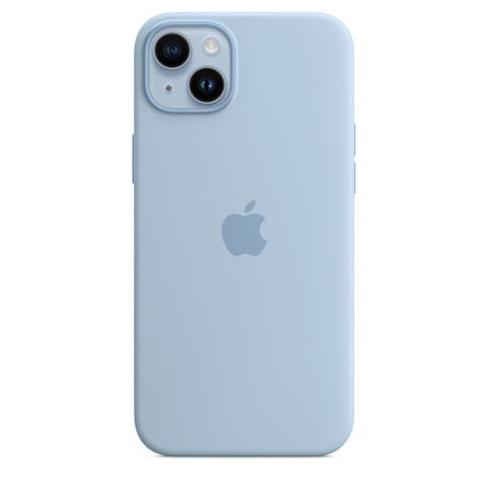 iPhone 13 mini Silicone Case with MagSafe - Blue Jay - Apple (IN)