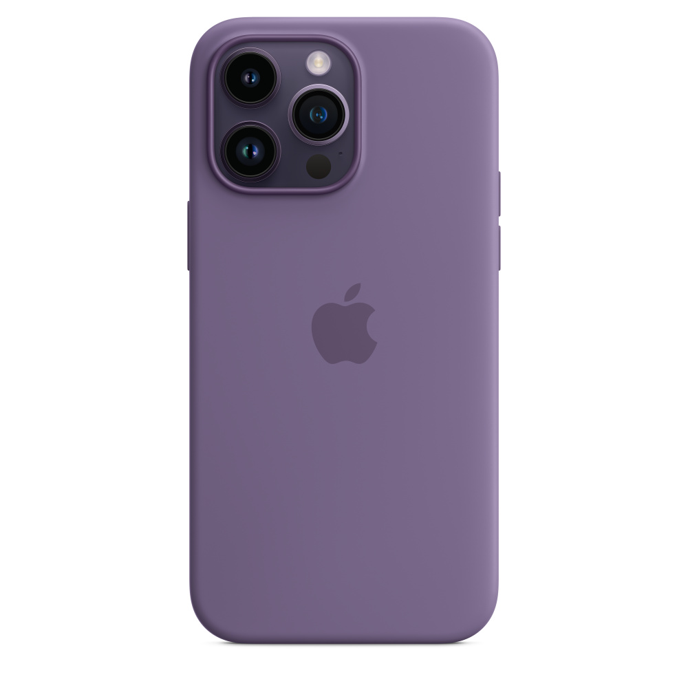 Silicone Case iPhone 14 Pro Max Color Blanco - iPhone Store Cordoba