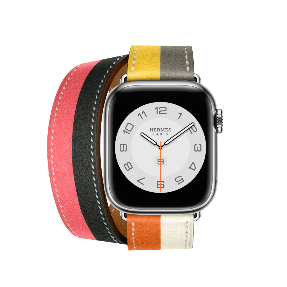 Apple Watch Hermès - 41mmケース用ヴォー・スウィフト 