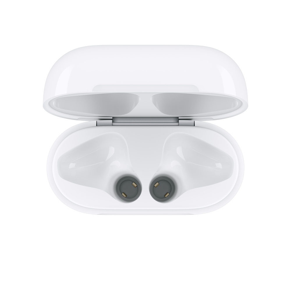 Apple AirPods with Charging Case - 2nd Generation, White