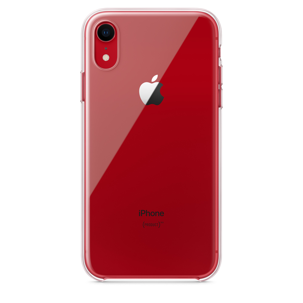 iPhone XR Case Clear - Apple