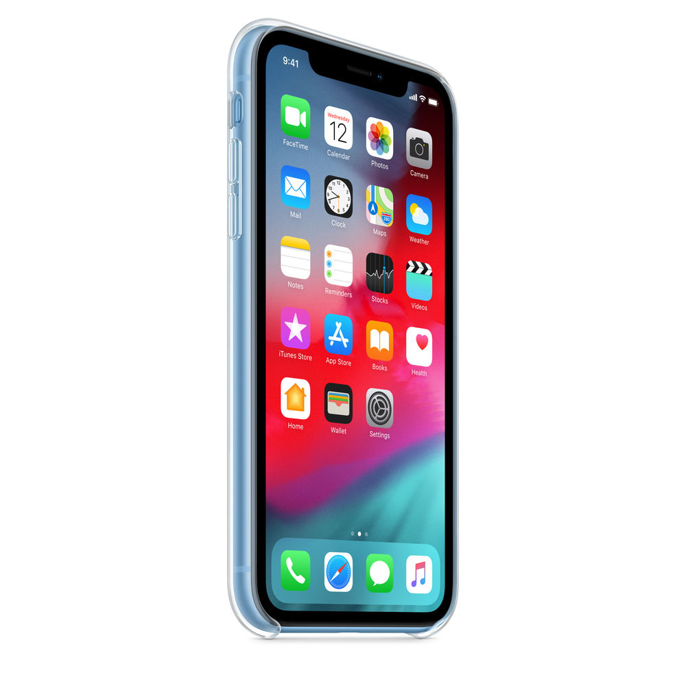 iPhone XR Case - Clear - Business - Apple (SG)