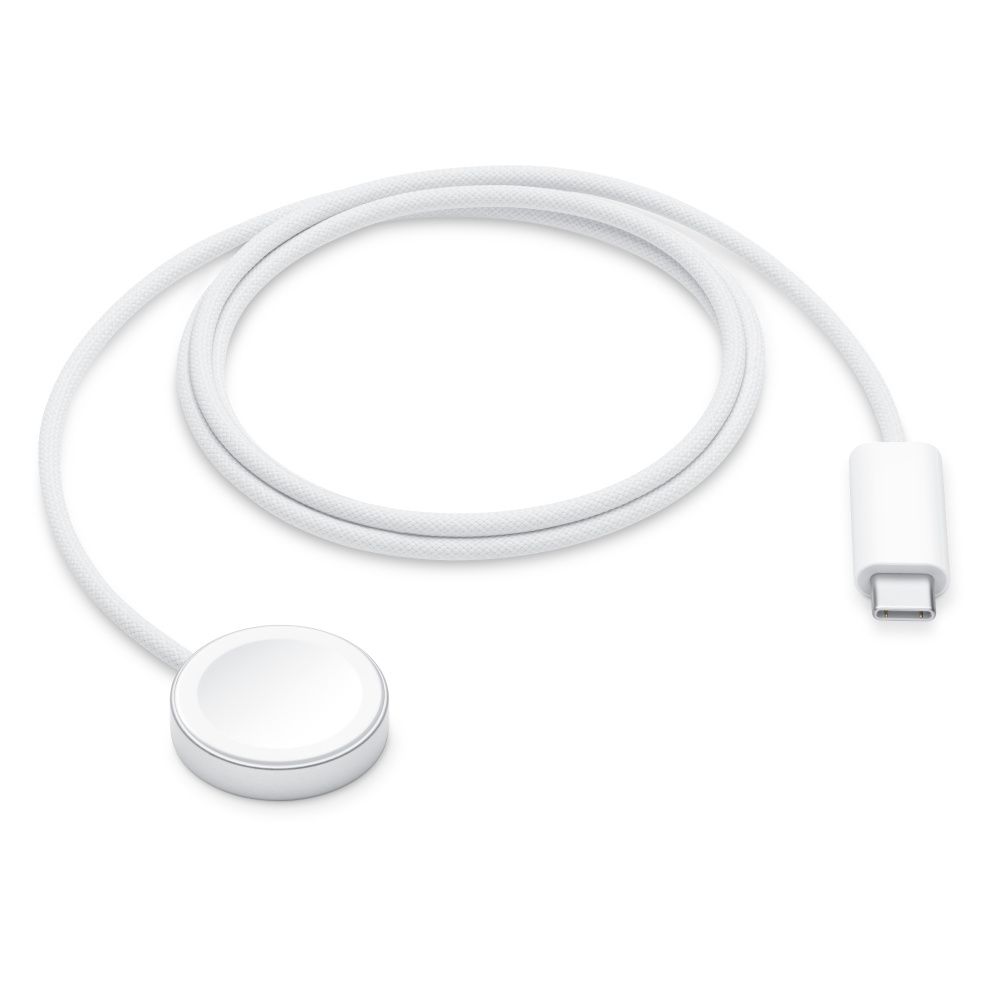 Certifié MFi Chargeur magnétique pour montre apple USB-C-Câble 1,2m -  PrimeCables®