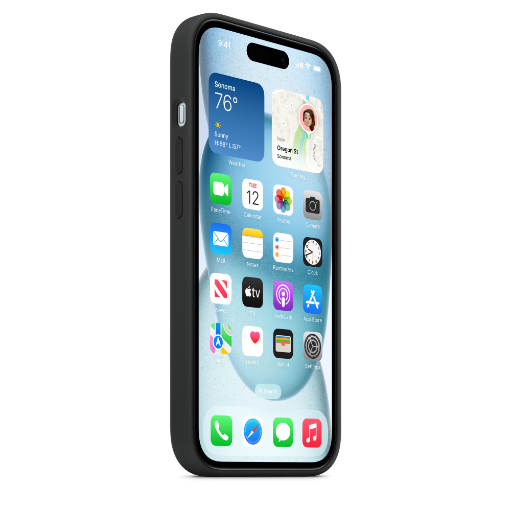 iPhone 15 eSIM 128GB - Black + Cargador Magsafe Original - Oechsle