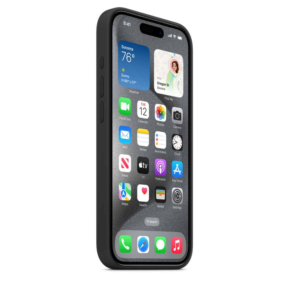 Apple iPhone 15 Pro - Coque en silicone 3mk - grossiste d'accessoires GSM  Hurtel