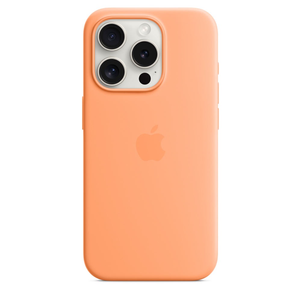 iPhone 14 Supreme Silicone case (Orange)
