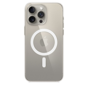 MagSafe対応iPhone 15 Pro Maxクリアケース - Apple（日本）