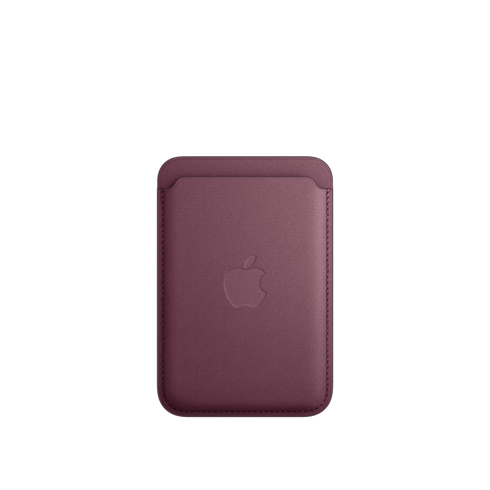 iPhone FineWoven Wallet with MagSafe Mulberry