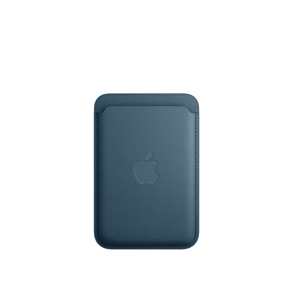 Cartera Apple de FineWoven con MagSafe para iPhone - Verde conífera