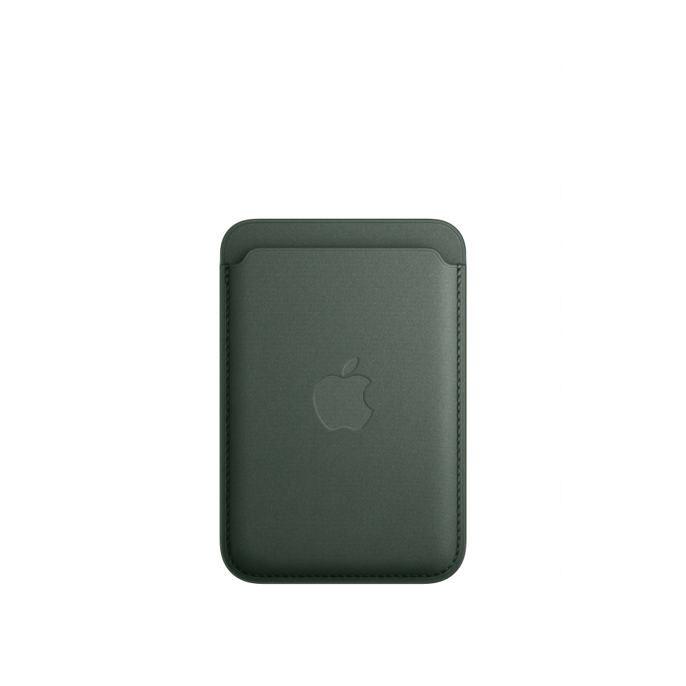 Apple iPhone MagSafe Leather Wallet Green