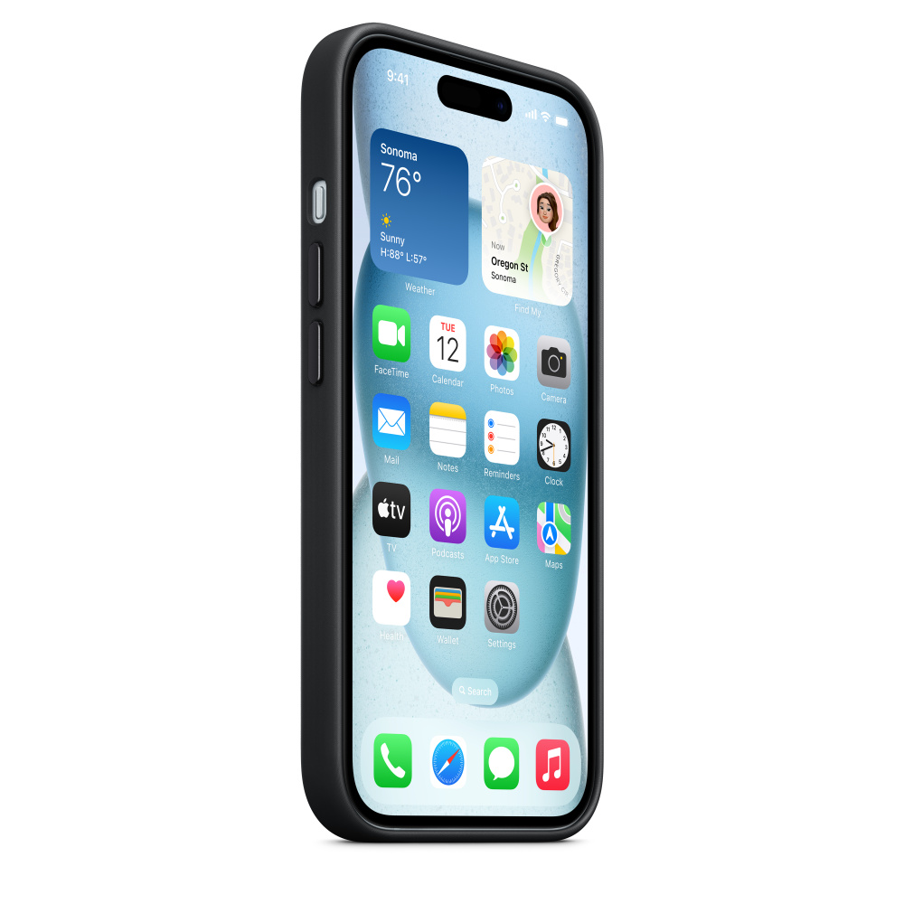 Apple - Coque de protection pour téléphone portable - avec MagSafe - cuir  (MPPL3ZM/A), Coques et étuis pour téléphone portable