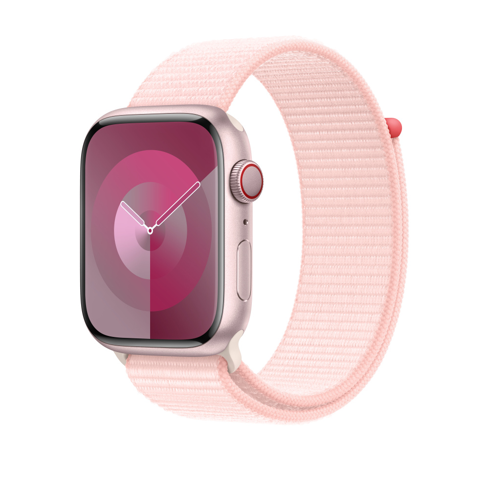45mm Light Pink Sport Loop - Apple