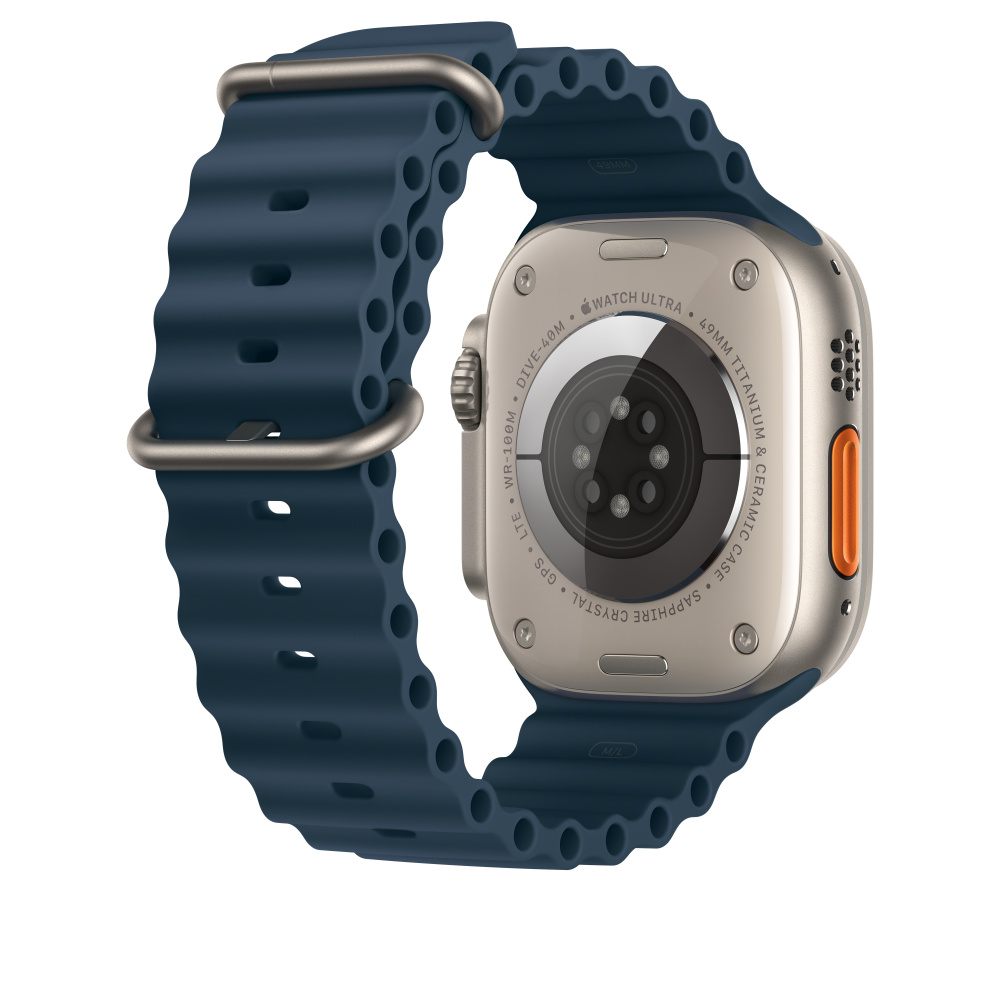 49mm Blue Ocean Band - Apple | Uhrenarmbänder