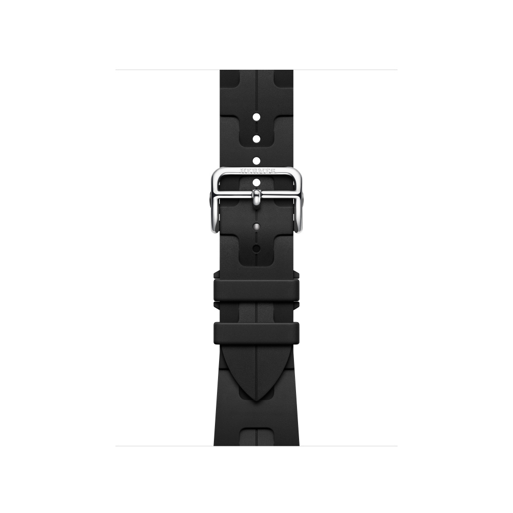 Apple Watch Hermès - 41mmケース用キリム（黒）シンプルトゥール ...