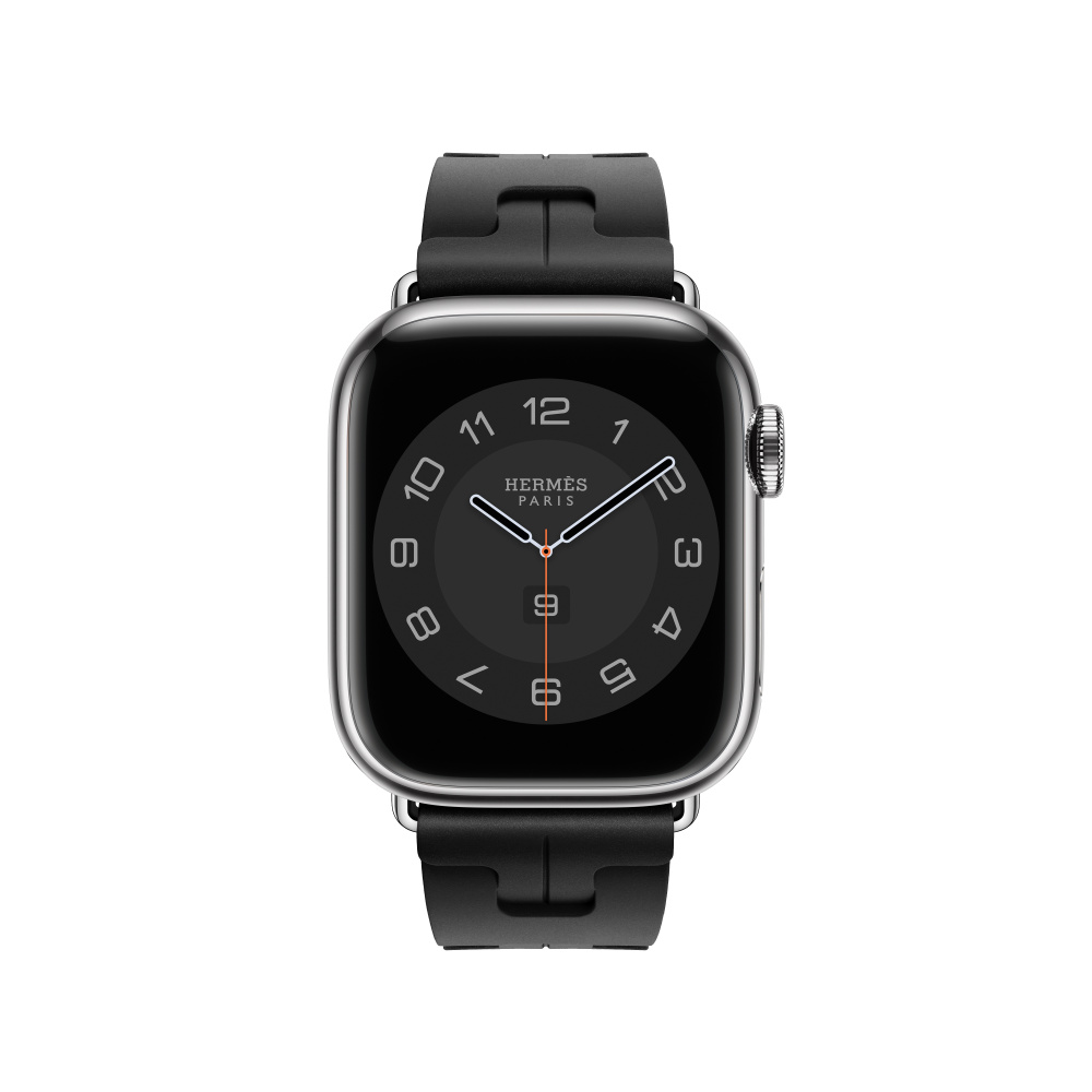 Apple Watch Hermès - 41mm Noir Kilim Single Tour - Apple