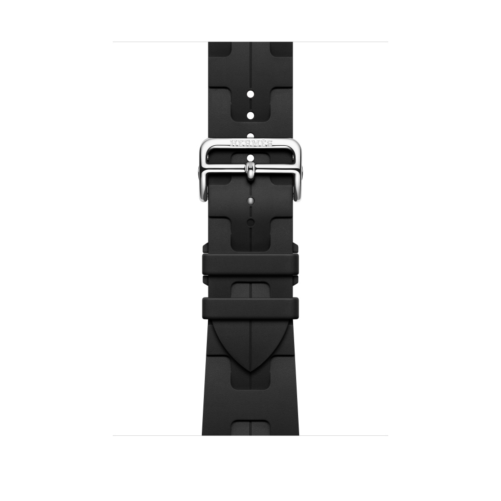 Apple Watch Hermès - 45mmケース用キリム（黒）シンプル 