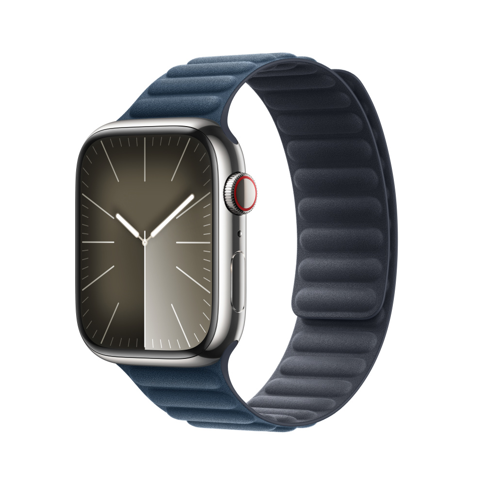 45mm Pacific Blue Magnetic Link - S/M - Apple