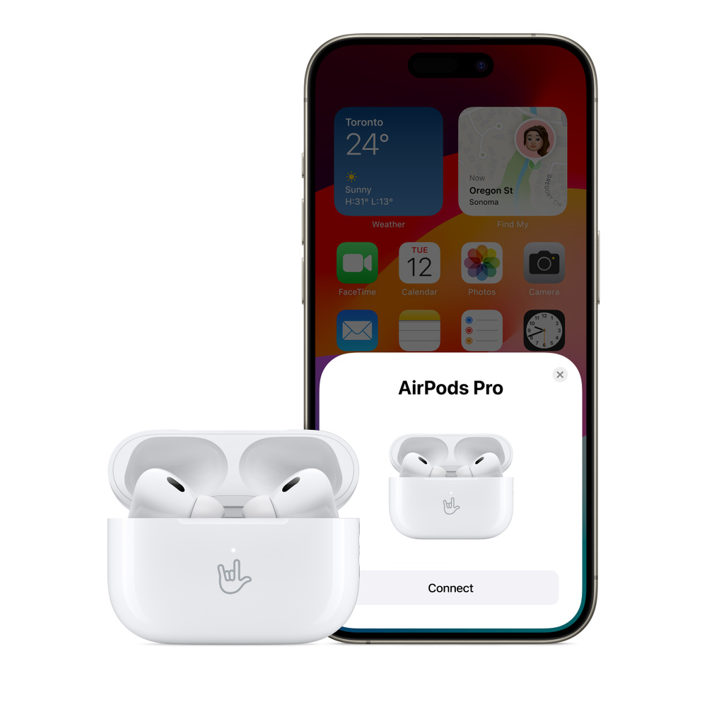 AirPods Pro (2nd generation) with MagSafe Case (USB‑C) - Education 