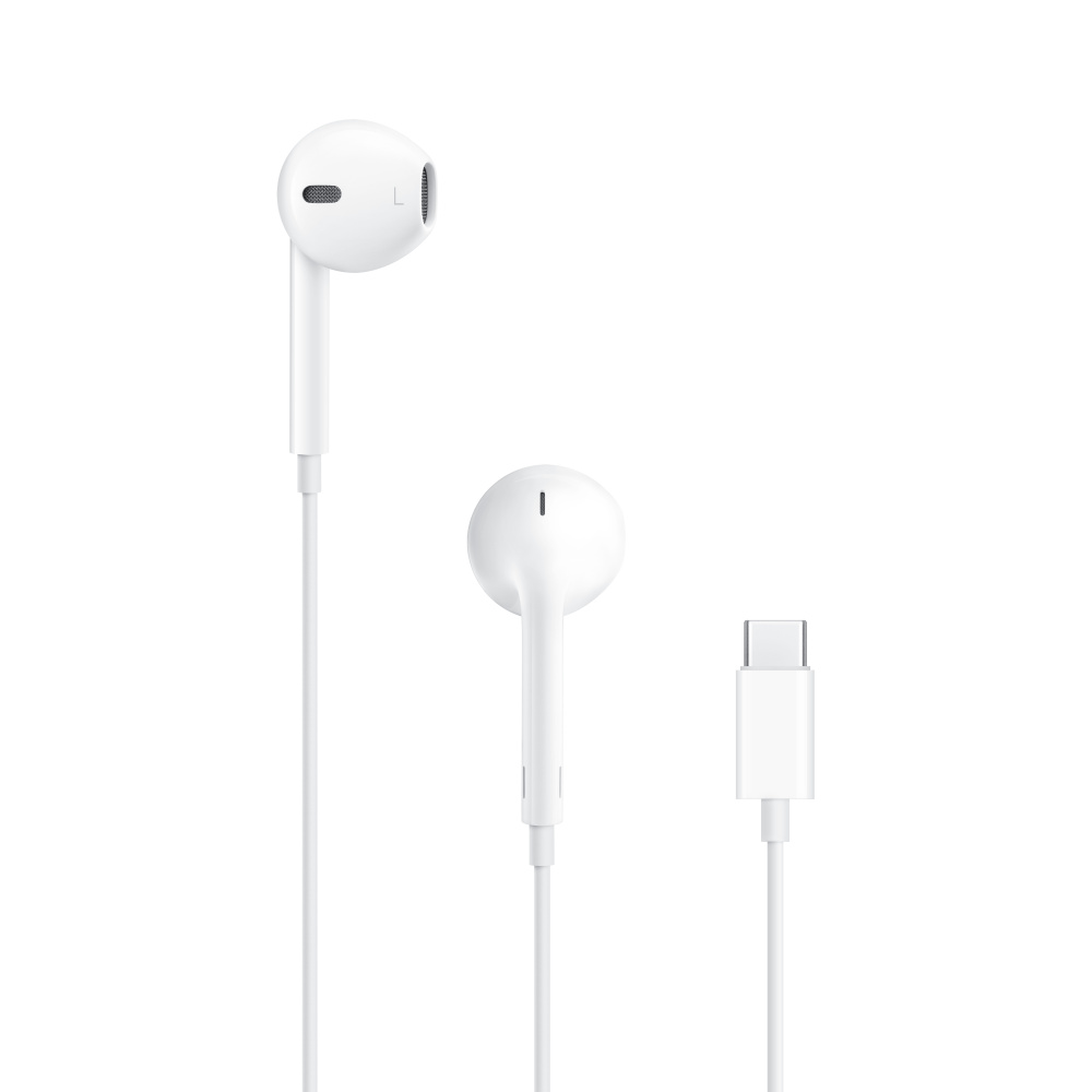 Ecouteurs Apple EarPods avec connecteur USB‑C Blanc - Ecouteurs