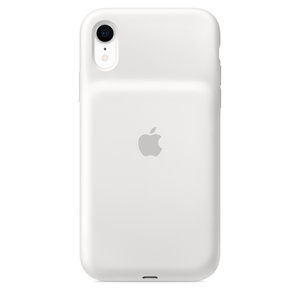 Iphone Xr Smart Battery Case White Apple
