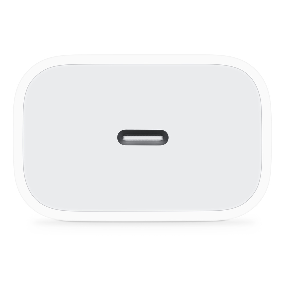 Adaptateur Secteur USB-C 20W 100% Originale Chargeur Pour iPhone AirPods  iPad Et Apple Watch