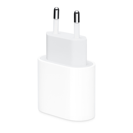 Vhbw Chargeur secteur USB C compatible avec Apple iPhone 12 Pro, 12 mini - Adaptateur  prise murale - USB (max. 9 / 12 / 5 V), blanc / gris