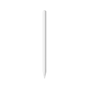 Apple (アップル) Apple Pencil 第2世代 アップルペンシル タッチペン Touchサーフェス MU8F2J/A A2051 ホワイト 家電/004