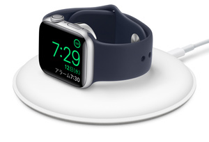 ワイヤレス充電器 Apple Watchアクセサリ Apple 日本