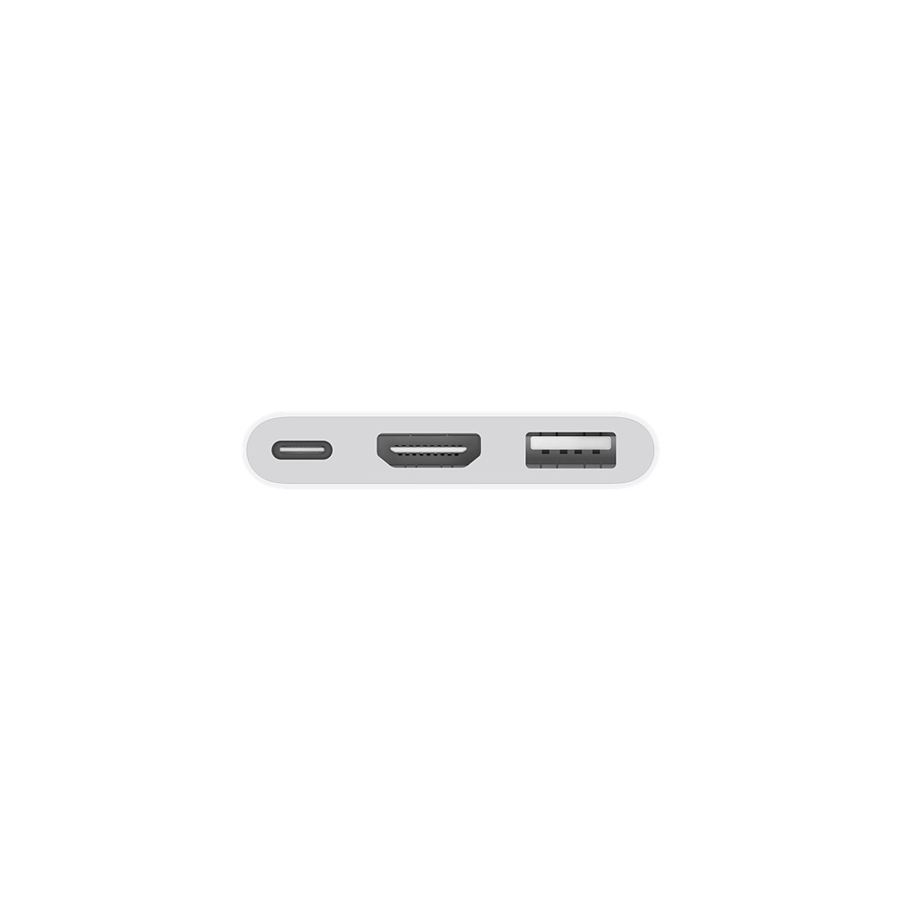 sød smag Individualitet cirkulære USB-C Digital AV Multiport Adapter - Apple