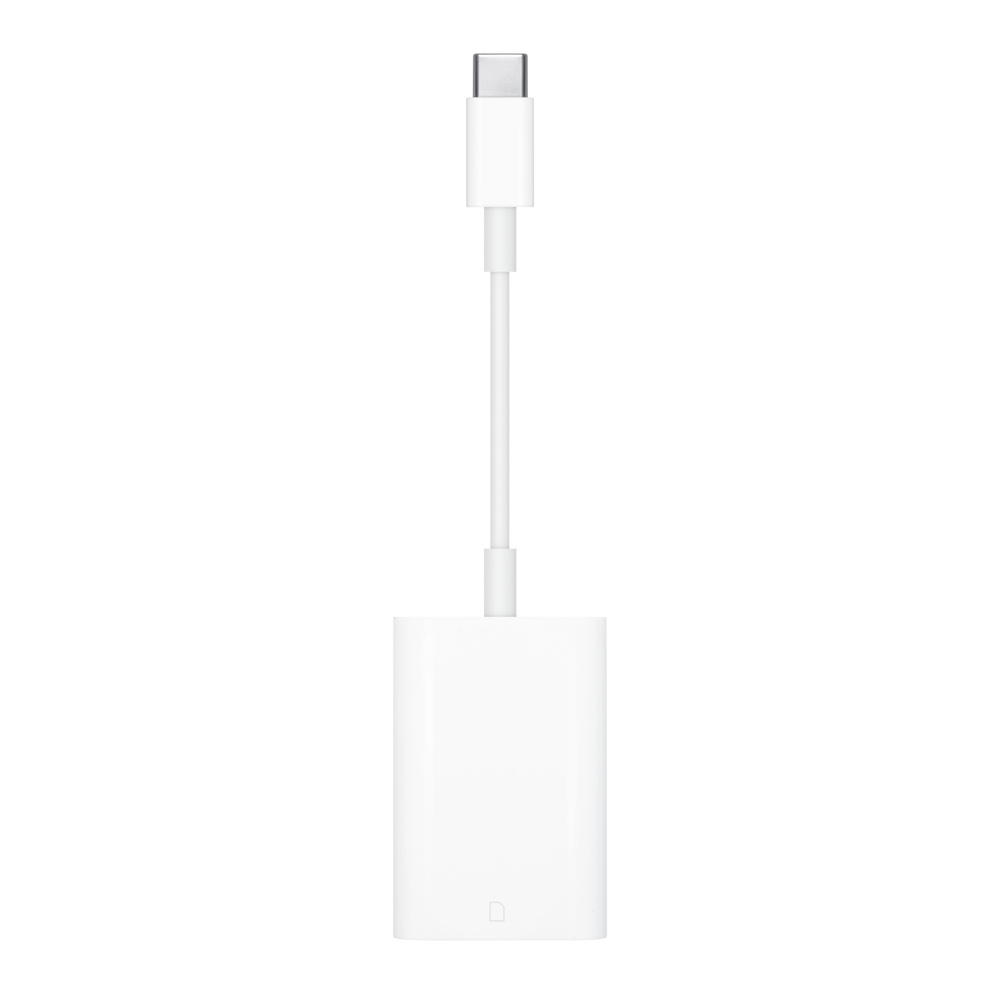 apple usb card reader