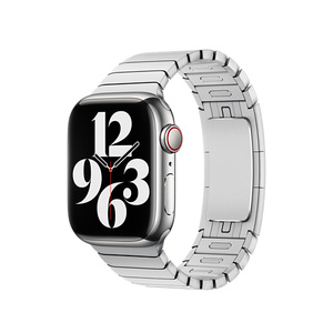 230 Apple純正 リンク ブレスレット 銀 41-38mm レディース 38mm