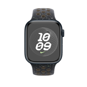 45mmケース用ミッドナイトスカイNikeスポーツバンド – S/M - Apple（日本）