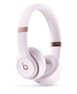 Beats Solo 4 オンイヤーワイヤレスヘッドフォン – クラウドピンク 
