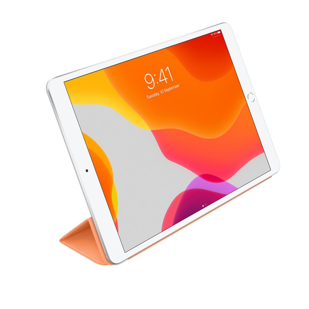 Smart Cover Apple pour iPad Mini (5e génération) – Couleur Papaye – My Mac