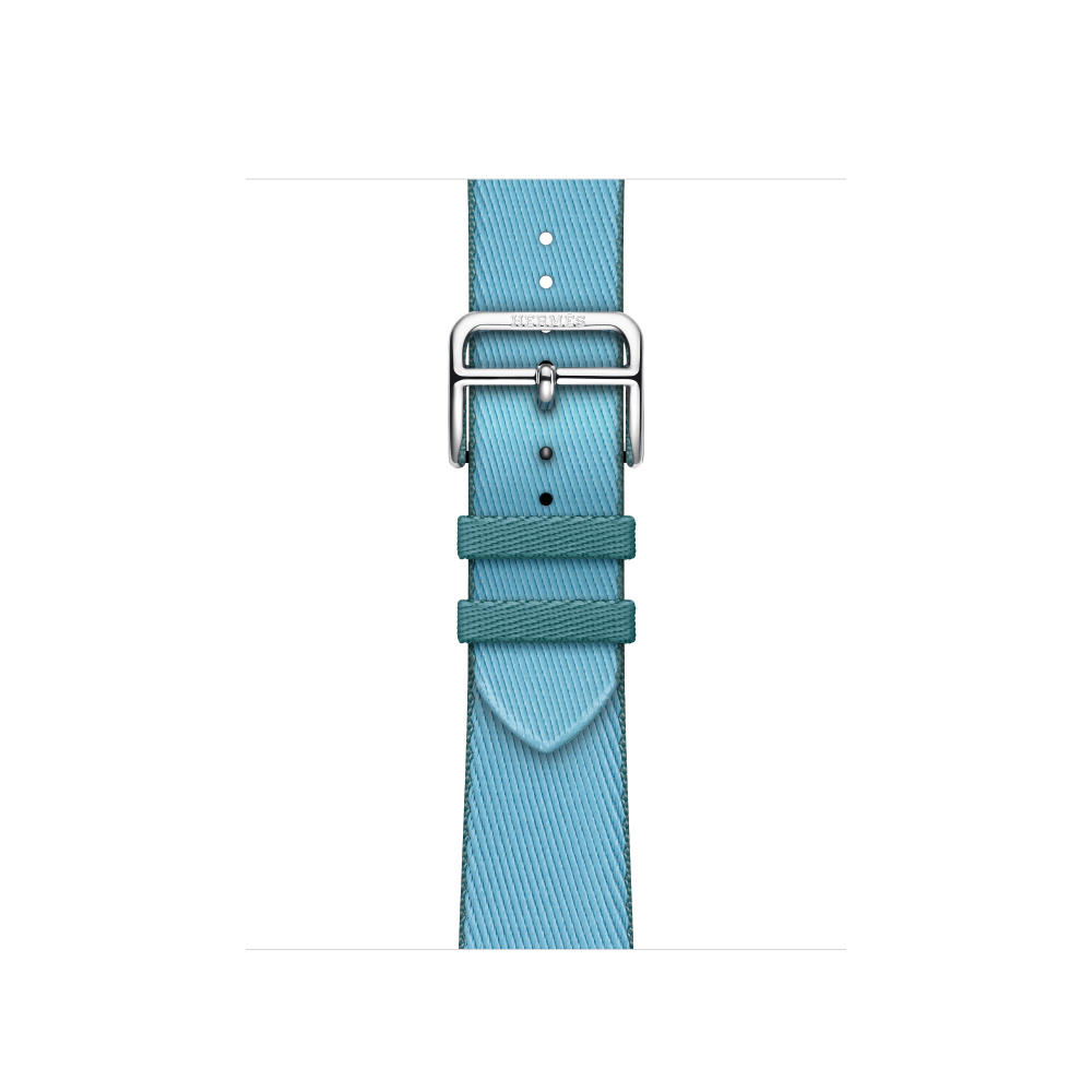 Apple Watch Hermès - 41mmケース用ツイルジャンプ（ブルー 