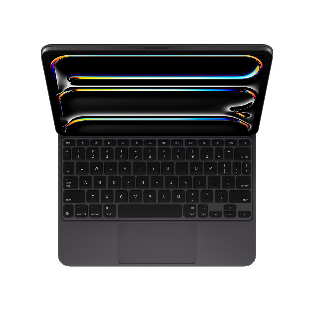 Magic Keyboard for iPad Pro 11‑inch (M4) - US English - Black - Apple