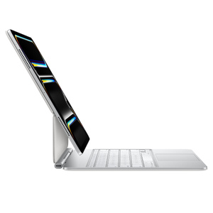 Magic Keyboard for iPad Pro 13‑inch (M4) - US English - White - Apple