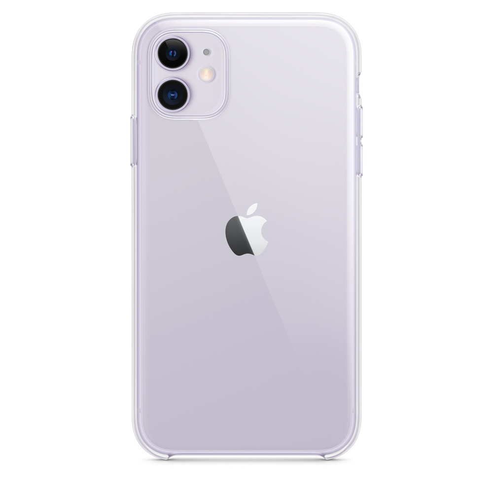 iPhone 11 Coque telephone invisible - iPhone 11 transparent phone case