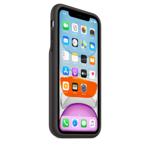 想像を超えての スマートバッテリーケース ブラック Iphone 11 スマホアクセサリー 新品 純正 Xr Tei Atai Houfu Na