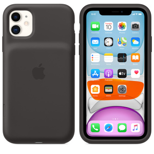 想像を超えての スマートバッテリーケース ブラック Iphone 11 スマホアクセサリー 新品 純正 Xr Tei Atai Houfu Na