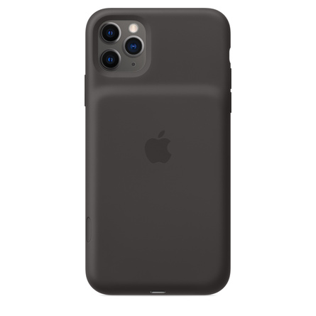 smart battery case voor iphone 11 pro max zwart