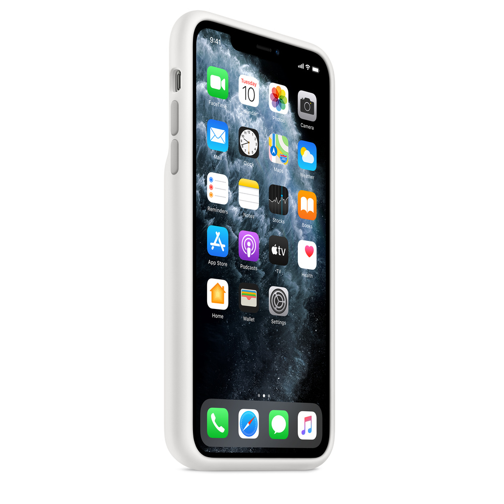 iPhone 11 Pro Max Smart Battery Case - ホワイト - Apple（日本）
