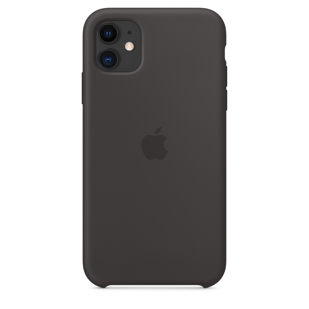 Silicone Case iPhone 13 Pro Max Color Negro - iPhone Store Cordoba