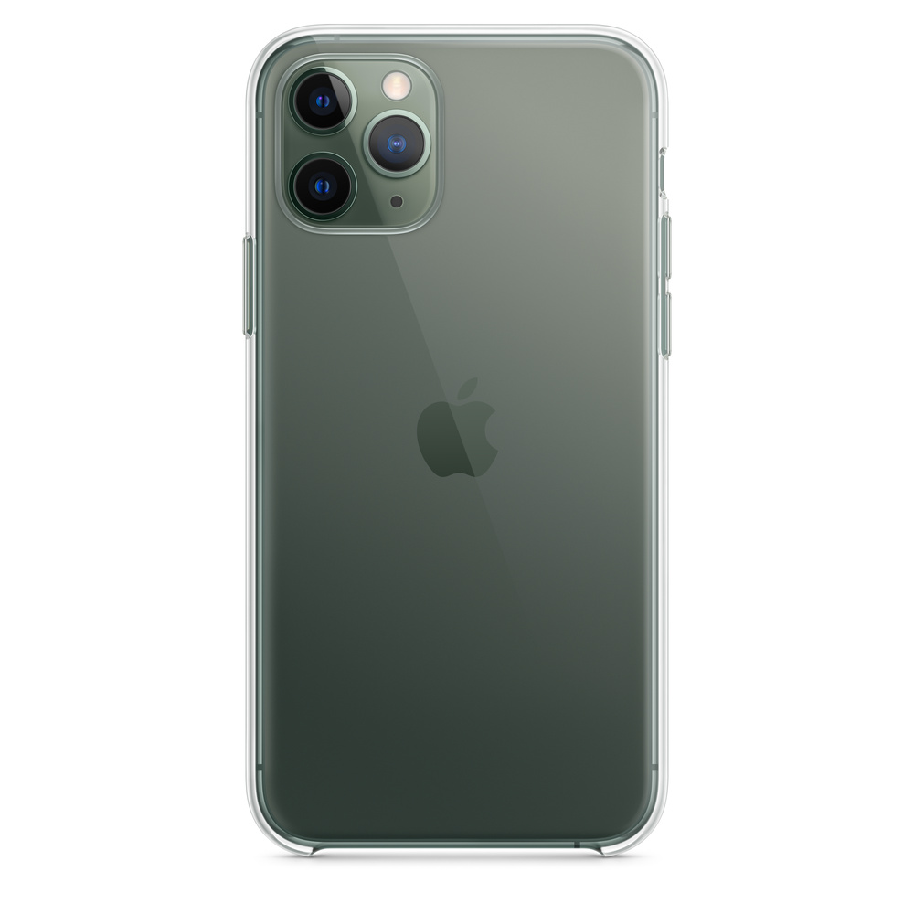 Een hekel hebben aan Gezondheid duizend Hoesje voor iPhone 11 Pro - Doorzichtig - Apple (NL)