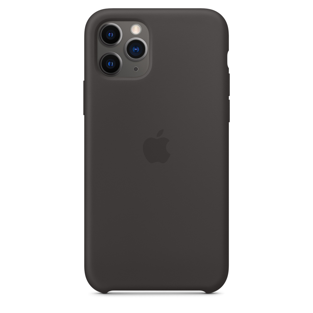 Certificaat Defecte wraak iPhone 11 Pro Silicone Case - Black - Apple