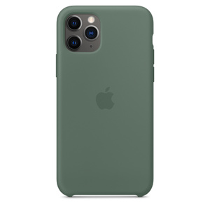 iPhone 11 Pro Silicone Case - Pine Green - Apple