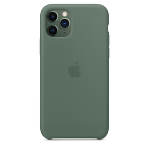 Iphone 11 Pro Silicone Case Pine Green Apple Uk