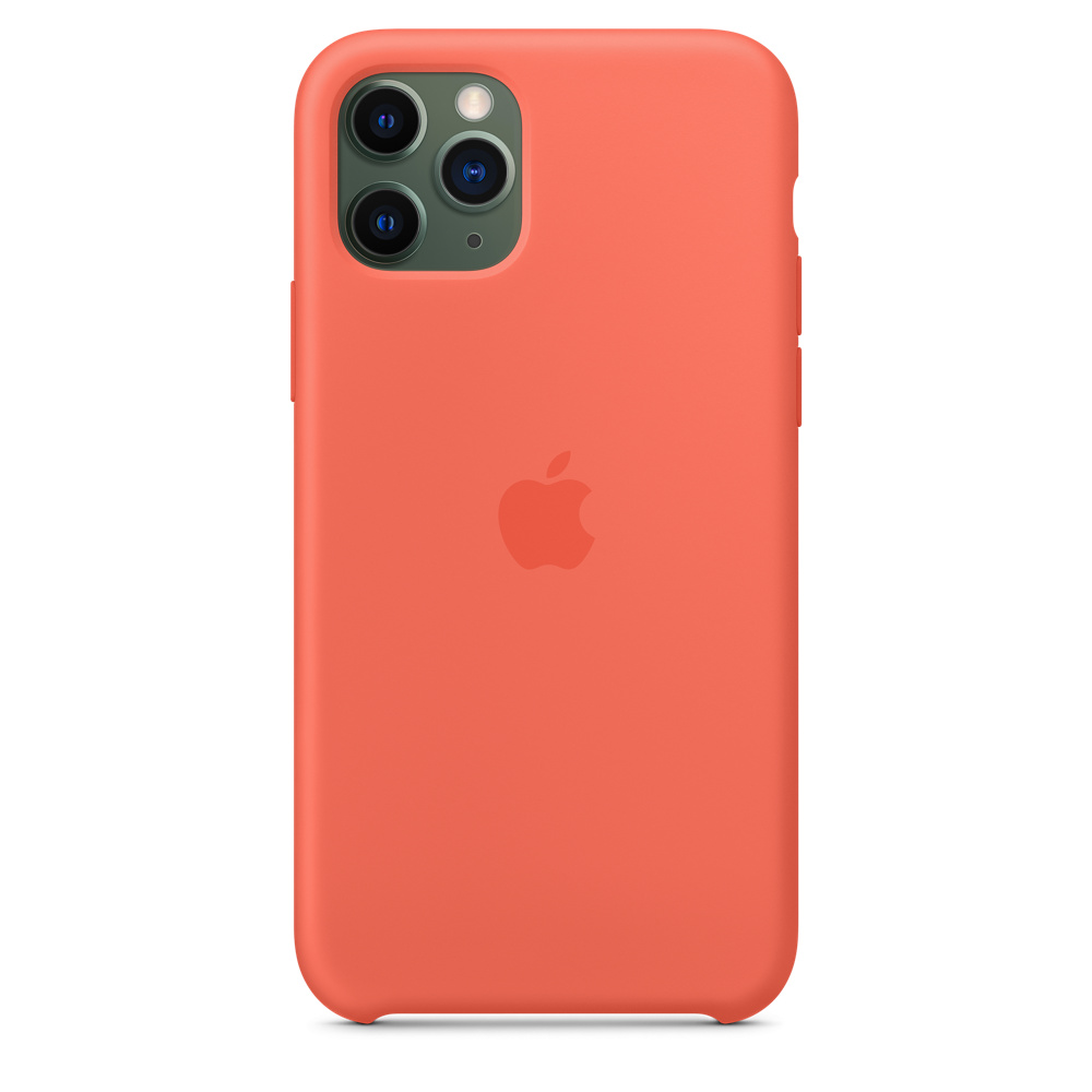 iPhone 11 / Protector Funda Silicone Case Verde / Soft